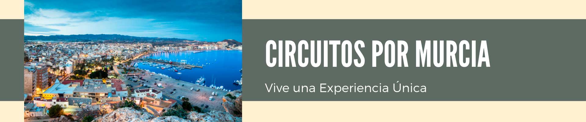 Circuitos por Murcia