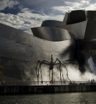 Museo Guggenheim fachada