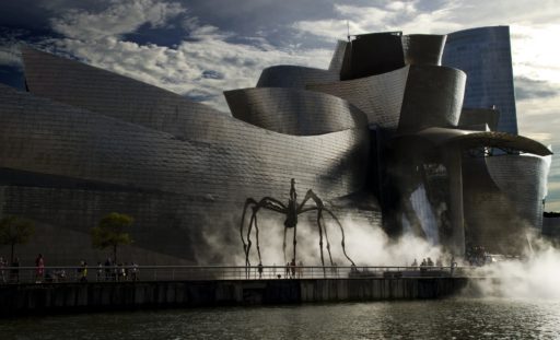 Museo Guggenheim fachada